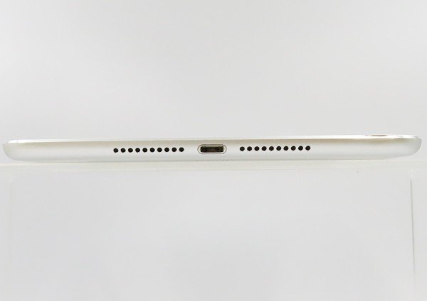 ◇【au/Apple】iPad mini 4 Wi-Fi+Cellular 16GB MK702J/A タブレット シルバー_画像4