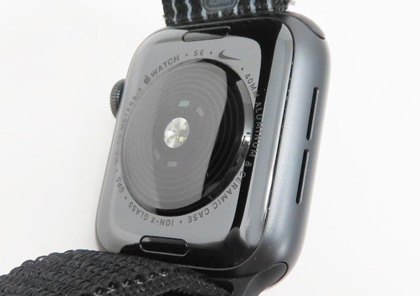 *[ Apple ]Apple Watch Nike+ SE 40.GPS Space gray aluminium Nike sport loop MYYM2J/A smart watch 