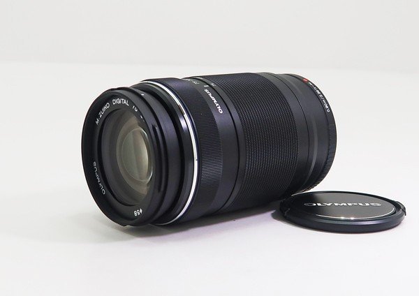 ◇【OLYMPUS オリンパス】M.ZUIKO DIGITAL ED 75-300mm F4.8-6.7 II 一眼カメラ用レンズ ブラック_画像1