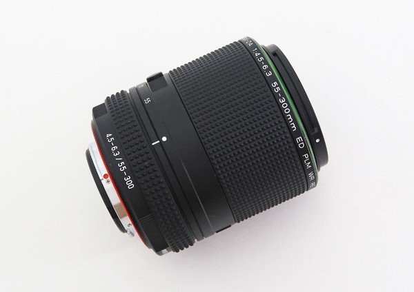 ◇美品【ペンタックス】HD PENTAX-DA 55-300mm F4.5-6.3ED PLM WR RE 一眼カメラ用レンズ_画像5