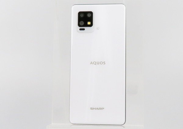 話題の人気 ◇【楽天モバイル/SHARP】AQUOS ホワイト スマートフォン SH-RM18 SIMフリー 128GB zero6 Android