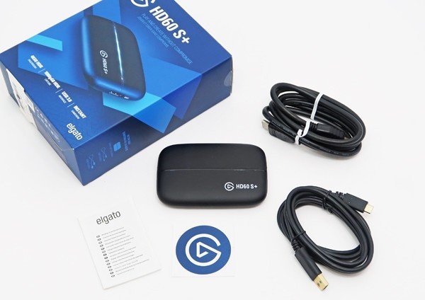 ◇【elgato エルガト】HD60 S+ キャプチャーボード パソコン周辺機器_画像5