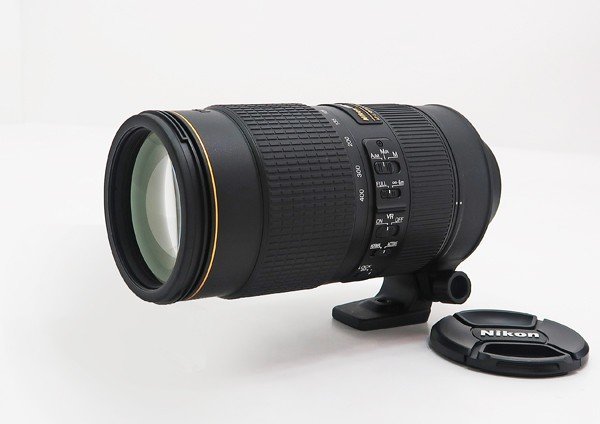 ◇美品【Nikon ニコン】AF-S NIKKOR 80-400mm f/4.5-5.6G ED VR 一眼カメラ用レンズ_画像1