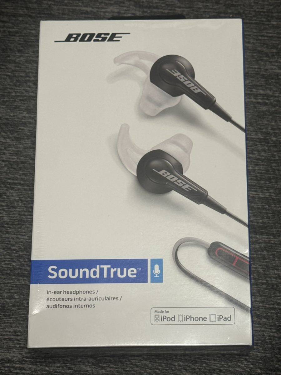 Bose SoundTrue in-ear headphones イヤホン ブラック IE IP BK 新品_画像1