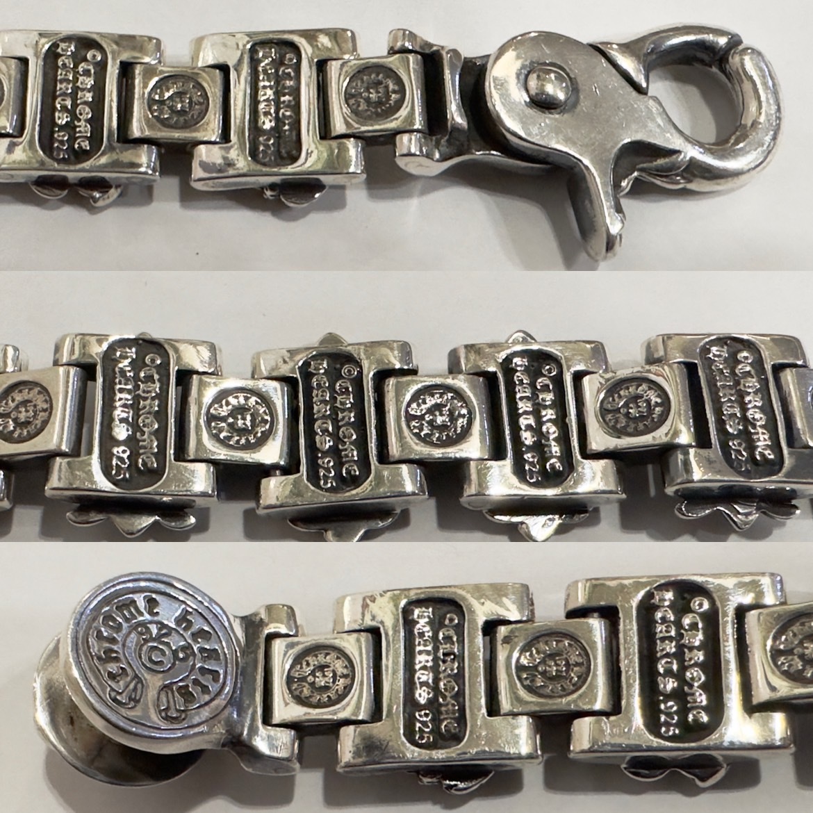 CHROME HEARTS H LINK BRACELET クロムハーツ Hリンク CHROME HEARTS H LINK BRACELET クロムハーツ Hリンク