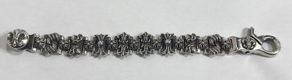 CHROME HEARTS H LINK BRACELET クロムハーツ Hリンク CHROME HEARTS H LINK BRACELET クロムハーツ Hリンク