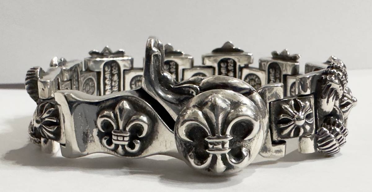 CHROME HEARTS H LINK BRACELET クロムハーツ Hリンク CHROME HEARTS H LINK BRACELET クロムハーツ Hリンク