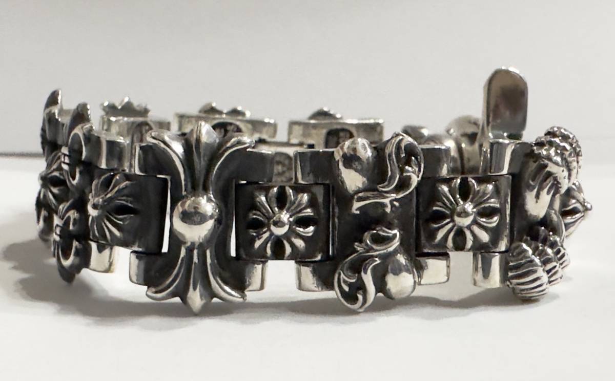 CHROME HEARTS H LINK BRACELET クロムハーツ Hリンク CHROME HEARTS H LINK BRACELET クロムハーツ Hリンク