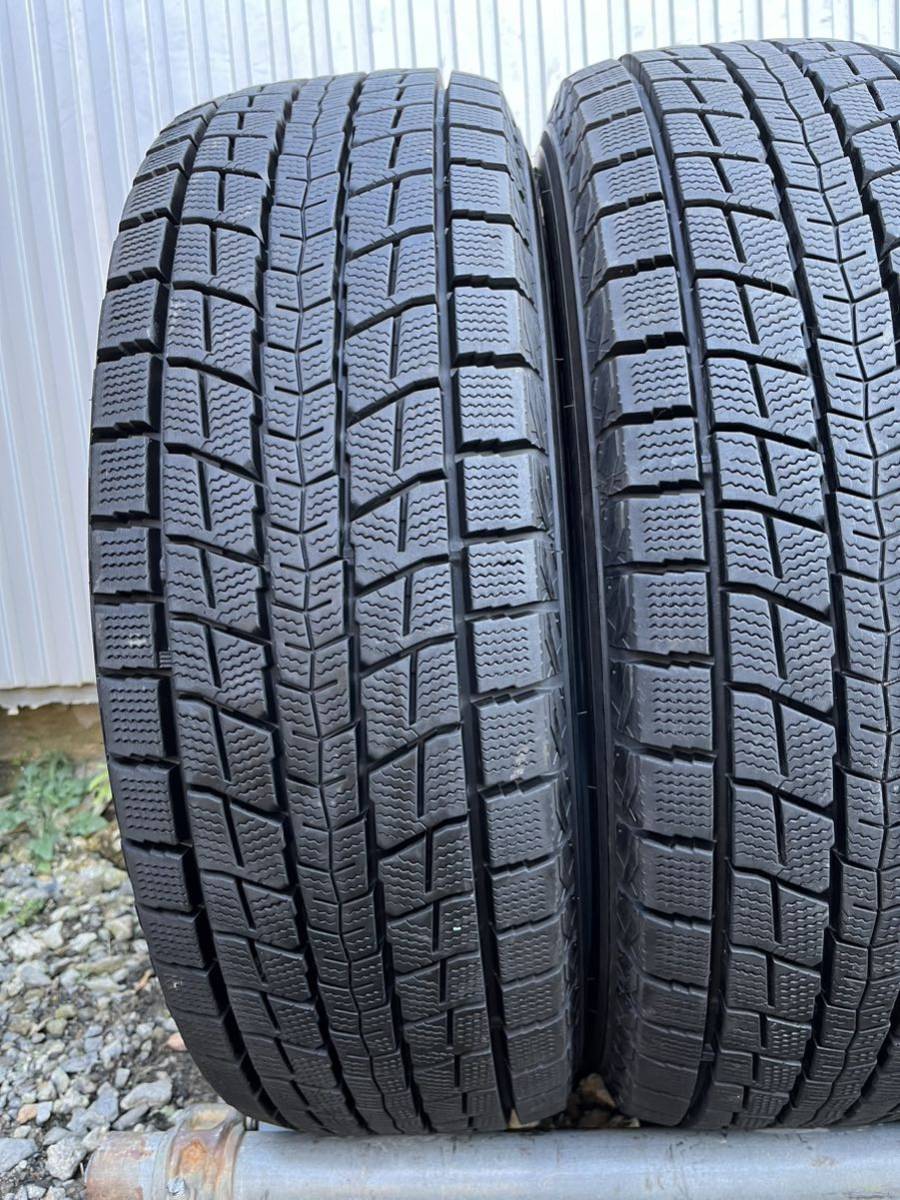 美品　225/65R17 4本セット　ダンロップ ウィンターマックスSJ8 スタッドレス　2022年製　DUNLOP WINTERMAXX ハリアー　エクストレイル_画像5