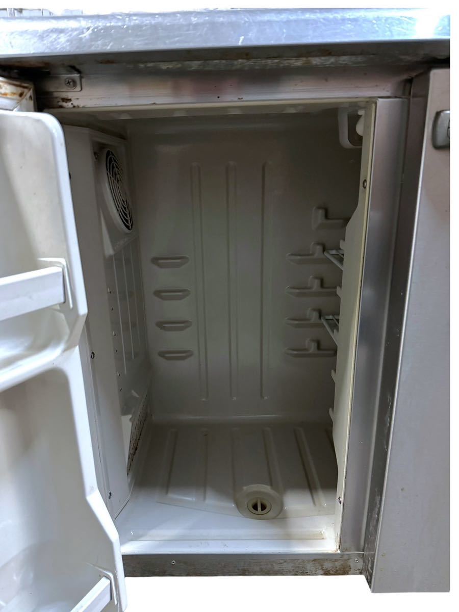 【1円からスタート】ホシザキ 台下冷蔵庫 RFT-150PTE ※冷えない為、ジャンク品_画像5