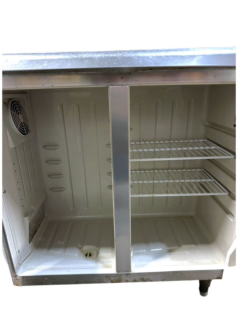 【1円からスタート】ホシザキ 台下冷蔵庫 RFT-150PTE ※冷えない為、ジャンク品_画像6