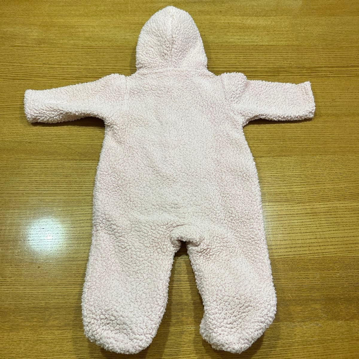 【CARTER'S】(USED)カーターズ ピンク クマさんカバーオール 6M(60〜70cm)ミキハウス 女の子 ファミリア