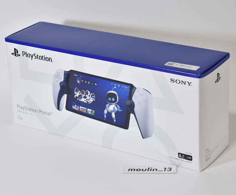 新品未開封】PlayStation Portal リモートプレーヤー CFIJ-18000 Yahoo