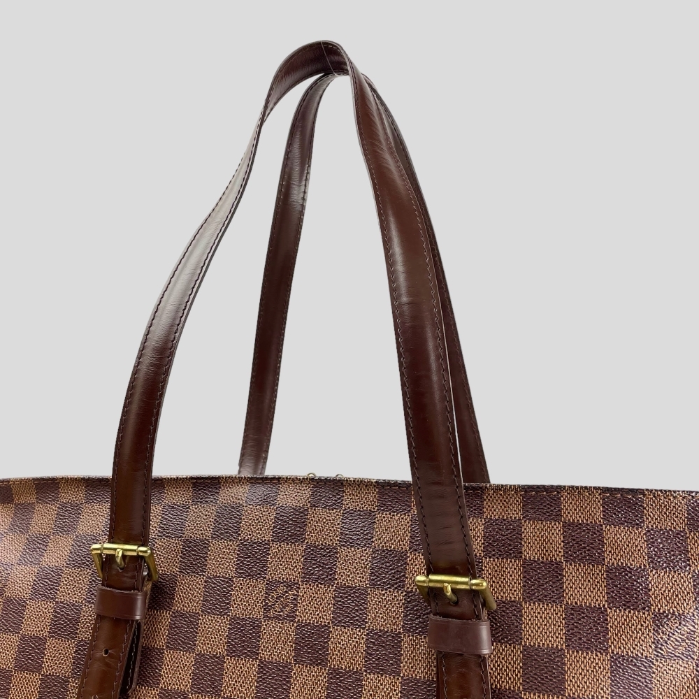 ■ルイ ヴィトン■ ダミエ チェルシー ショルダートートバッグ N51119 LOUIS VUITTON 肩掛け ショルダーバック 大容量_画像7