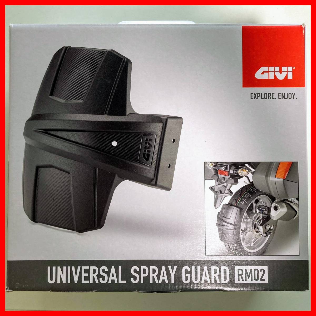 GIVI RM02 RM1156KIT スプラッシュガード マウントキット セット品 