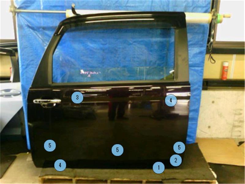 トヨタ 純正 スペイド 《 NCP145 》 左ドア P31600-23011179_画像2