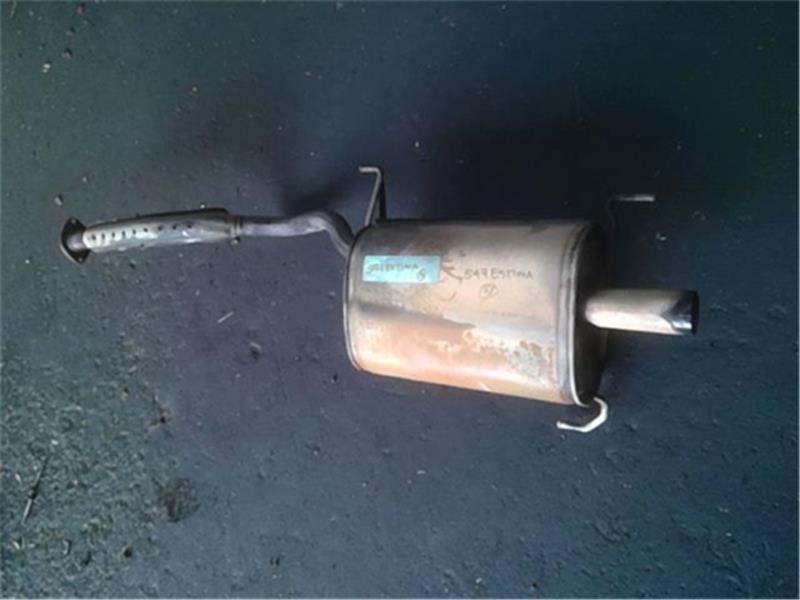  Toyota original Estima Lucida { TCR11G } rear muffler 17430-76081 P61000-23006480