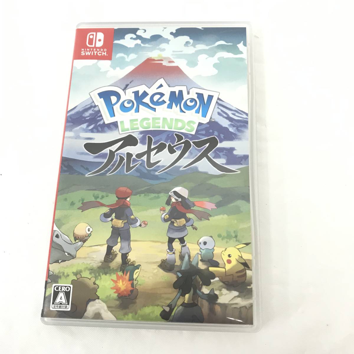 ■Switchソフト【ポケットモンスター　バイオレット/Pokemon LEGENDS アルセウス（ポケモンレジェンズ） 】読込確認済み/送料無料（S1513）_画像2