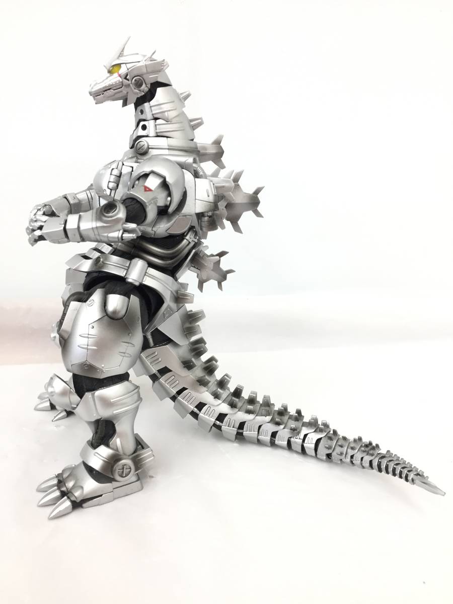 ▲▽開封品【S.H.MonsterArts MFS-3 3式機龍 品川最終決戦Ver. 】モンスターアーツ/現状品/魂ウェブ商店△(R2407)△▼_画像7