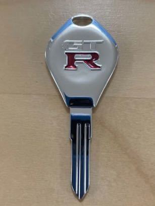 スカイライン GT-R KEY00-00185 ブランクキー ニスモ R32 R33 BNR32 BCNR33 ECR33 GTR RB26 NISMO スペアキー　鍵　_画像1