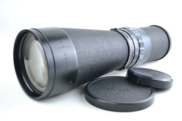 超希少★実用美品★KOWA 500mm F8 SIX用 送料無料★♯12958_画像1