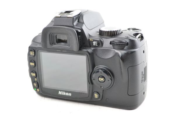 ★実用美品★NIKON ニコン D60 ボディ シャッター回数5251★♯13058_画像3