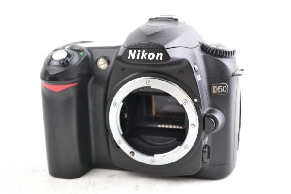 ★実用美品★NIKON ニコン D50 ボディ シャッター回数8780★♯13063_画像1