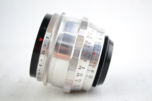 ★実用美品★Carl Zeiss Jena Biotar 58mm F2 T M42用★♯13121_画像2