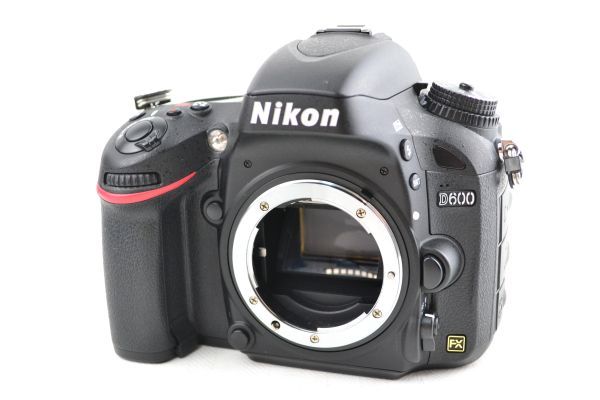 ★訳アリ大特価 外観キレイ★NIKON ニコン D600 ボディ★♯13124