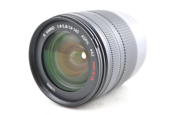 ★動作品★Panasonic パナソニック LUMIX G VARIO 14-140mm F4-5.8 ASPH. MEGA O.I.S. H-VS014140★♯13135_画像1