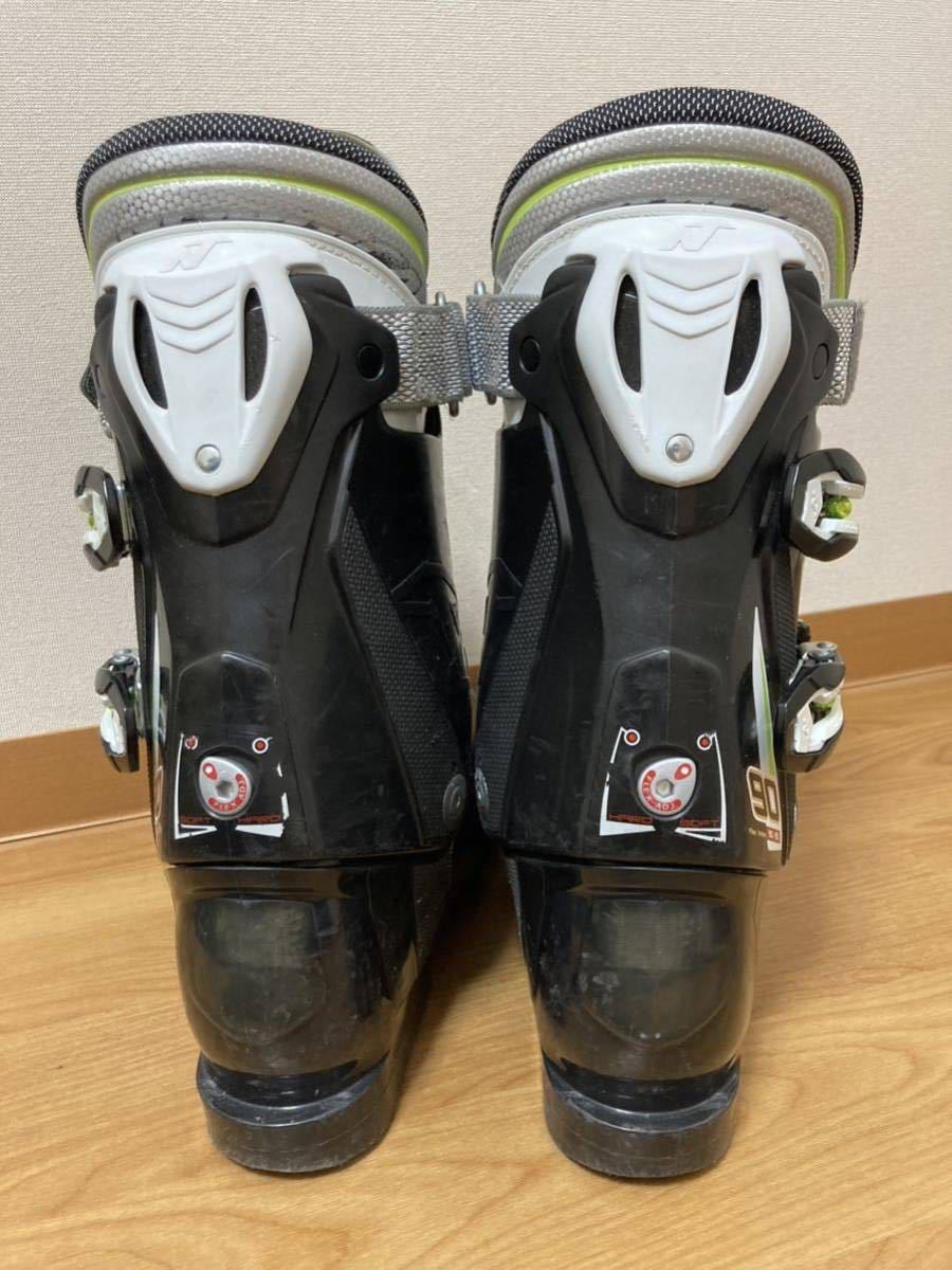 NORDICA SKI スキーブーツ ノルディカ SPORT MACHINE90 27.0/27.5cm 幅広軽量 フレックス90/80切替可能 中古品！_画像4