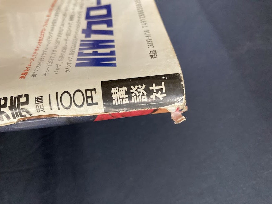 ヤングマガジン　No.16　1986年8月18日　中山美穂　きうちかずひろ　柴門ふみ　望月峯太郎　小林まこと　イダタツヒコ　遠藤純_画像6