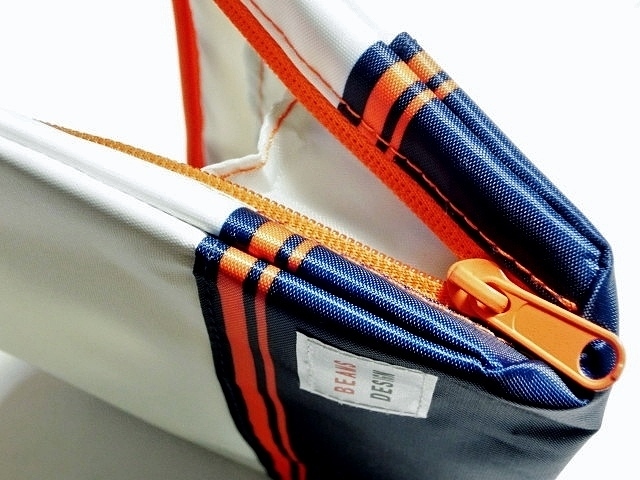 BEAMS/BEAMS DESIGN multi pouch 