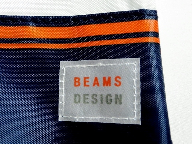 BEAMS/BEAMS DESIGN multi pouch 