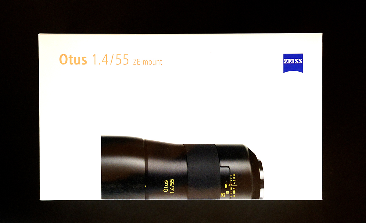 Carl Zeiss otus 55/1.4 ZE CanonEF 元箱+Zeiss純正フィルター　美品以上のコンディションです♪_画像3