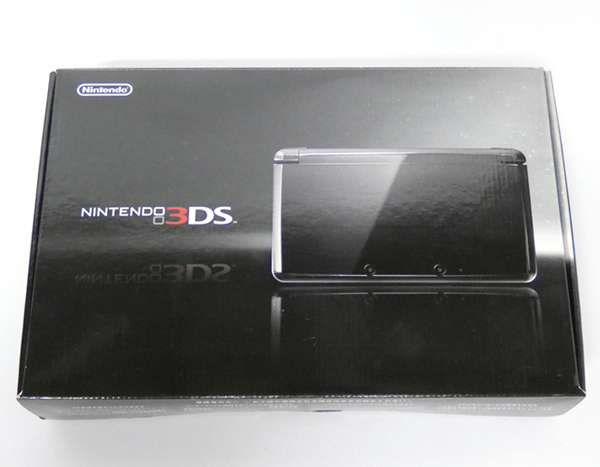 超人気新品 NINTENDO ◇5 3DS コスモブラック ニンテンドー3DS