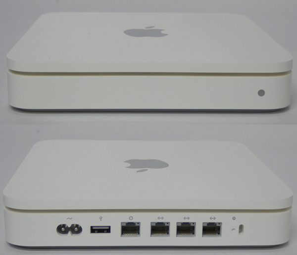 ■Apple AirMac Time Capsule 1TB 802.11n Wi-Fi ハードディスクドライブ NAS 第3世代 A1355の画像4