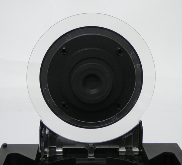 ■Bang & Olufsen B&O Beosound Century 前期 CDクランパー ブラック CDM4 スイングアーム CDパネルの画像4