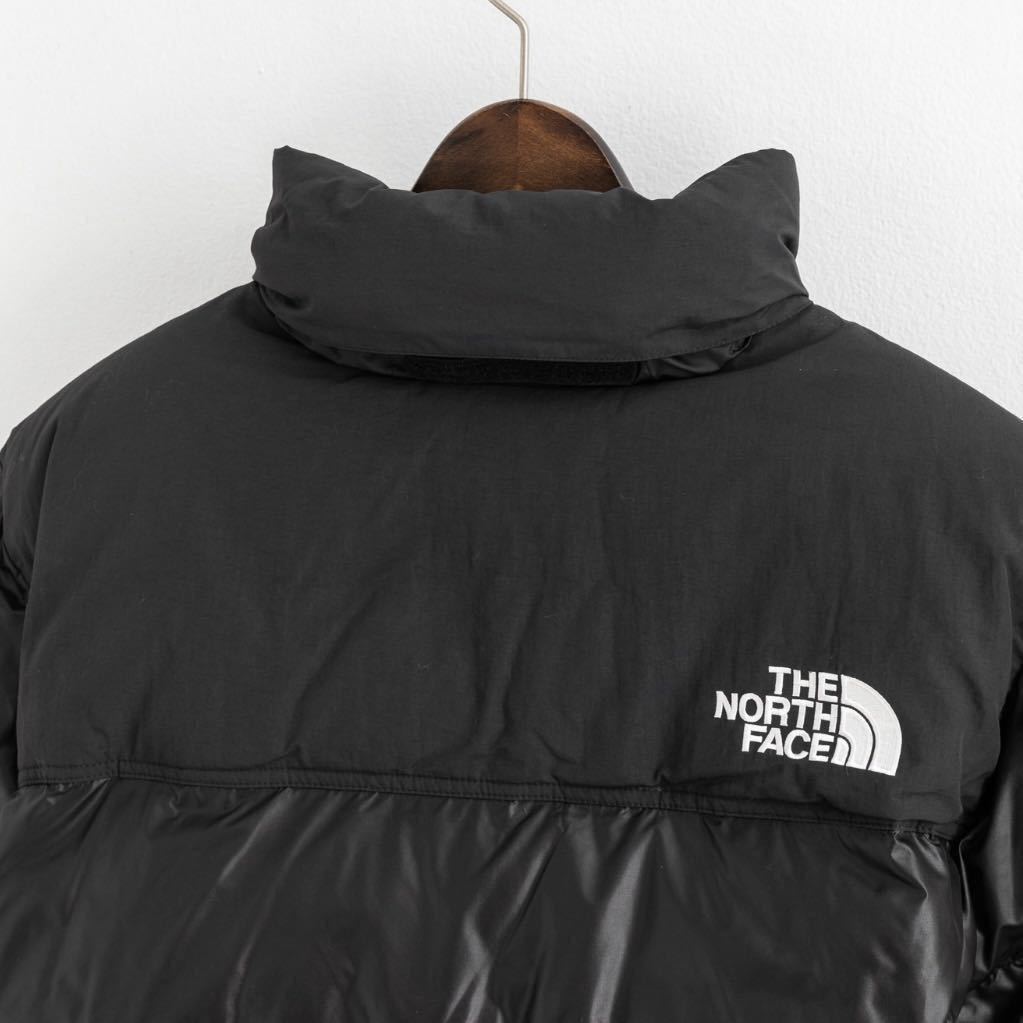 送料無料 THE NORTH FACE ヌプシ ジャケット Nuptse ダウンジャケット ノースフェイス 黒 正規品 海外限定 メンズ レディース XL