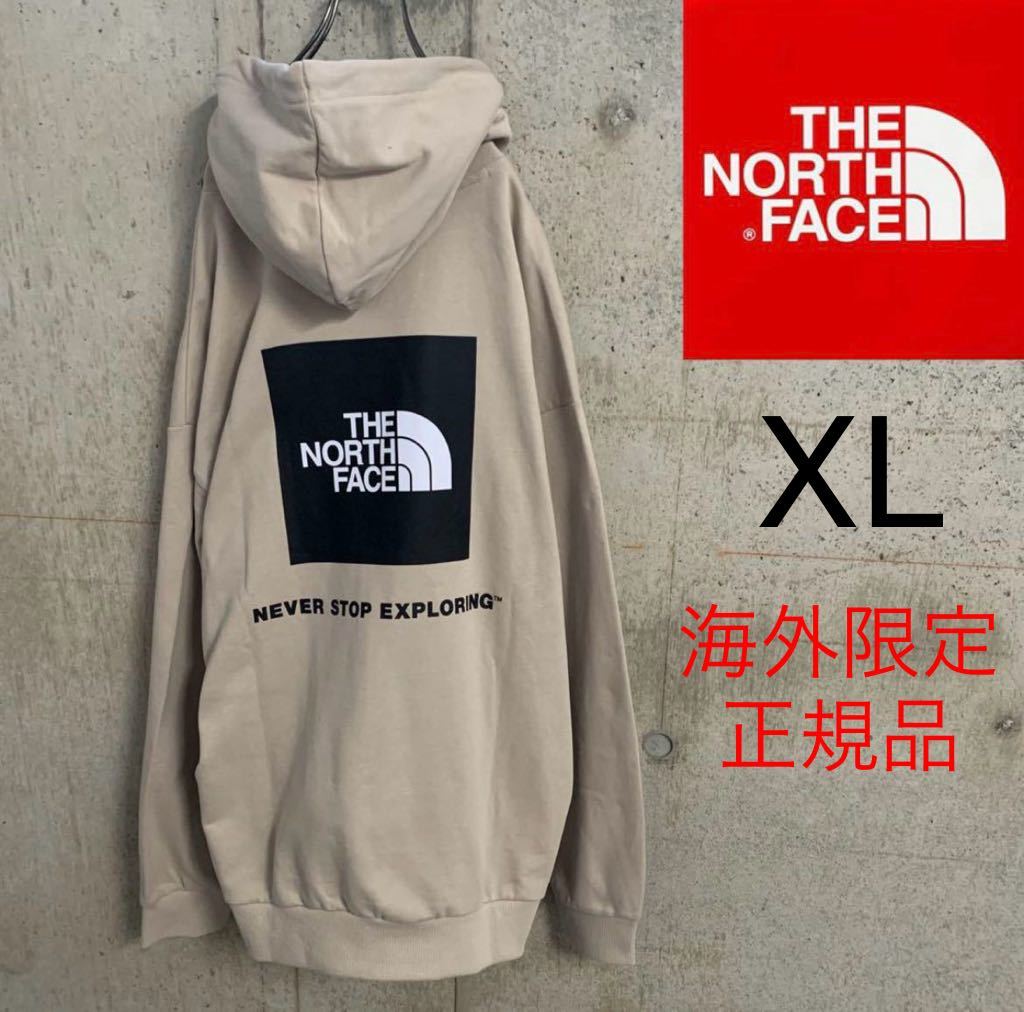 送料無料 THE NORTH FACE パーカー スウェット 刺繍 男女 スクエアロゴ