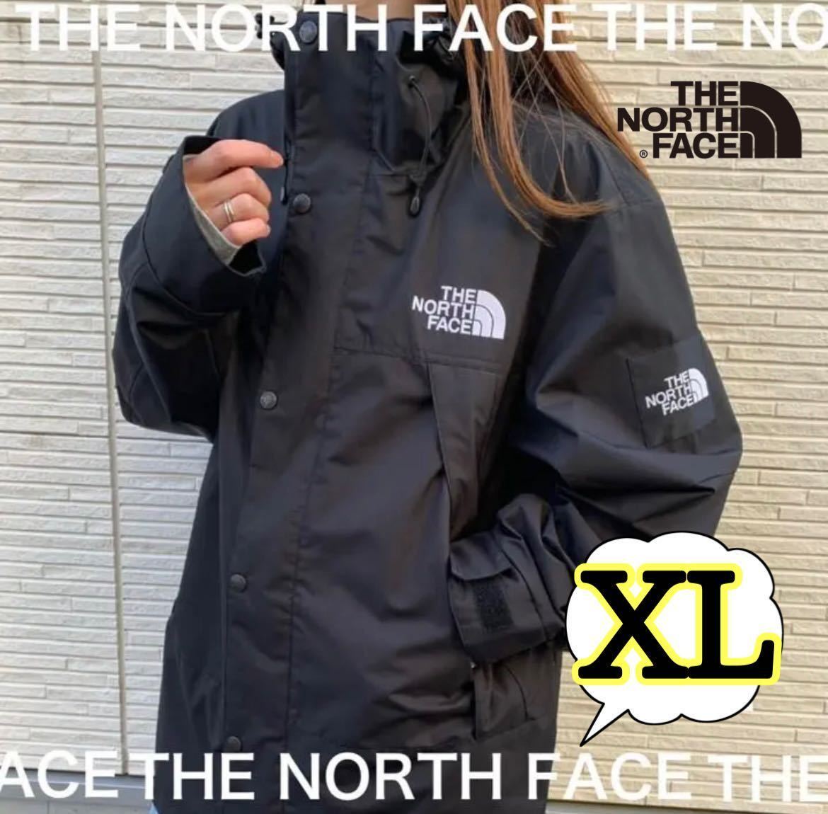 THE NORTH FACE ノースフェイス マウンテンジャケット ナイロンジャンパー メンズ レディース XL JACKET Mountain ザノースフェイス
