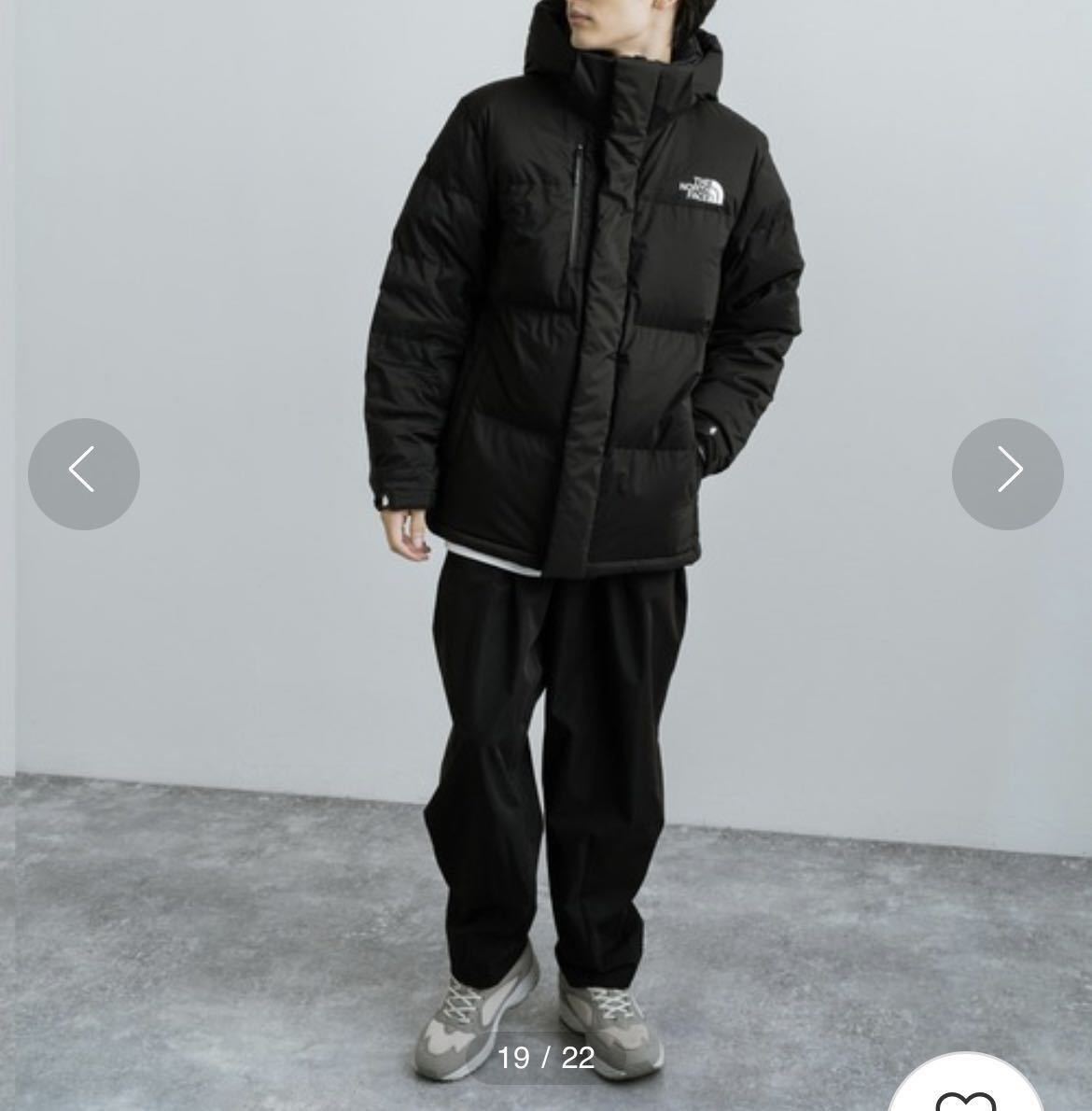 THE NORTH FACE ノースフェイス ダウン ジャケット メンズ レディース ユニセックス ジャンパー ジャンバー コート 軽量 黒 正規品 XL_画像9