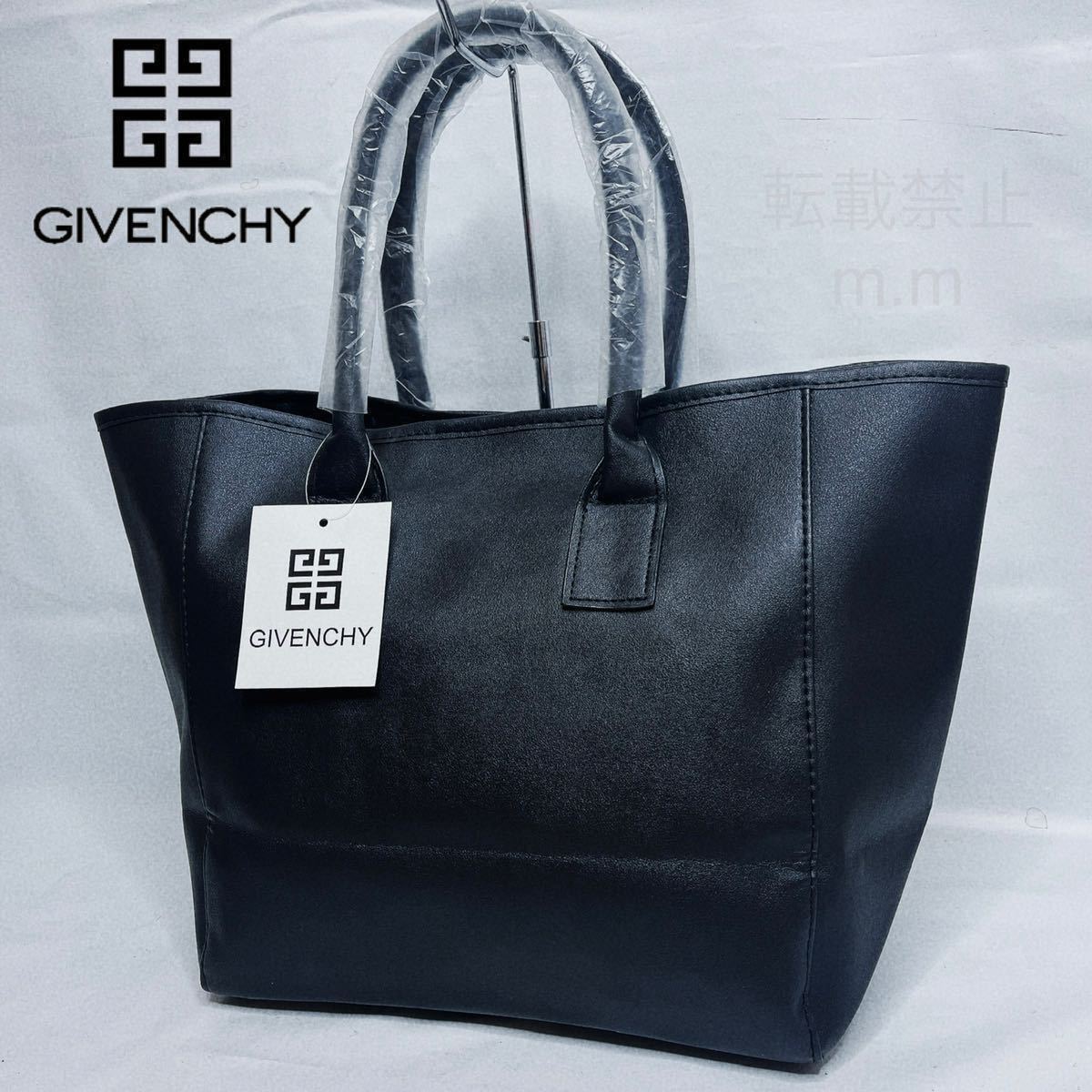 GIVENCHY ジバンシー メンズ レディース トートバッグ ブラック ビジネス 通勤 黒 ハンドバッグ 海外_画像5