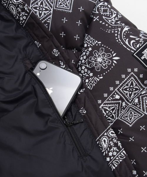 THE NORTH FACE ノースフェイス Lサイズ 海外限定 ペイズリー柄 THE NORTH FACE ノースフェイス Lサイズ 海外限定 ペイズリー柄