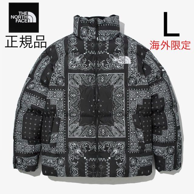 THE NORTH FACE ノースフェイス Lサイズ 海外限定 ペイズリー柄 THE NORTH FACE ノースフェイス Lサイズ 海外限定 ペイズリー柄
