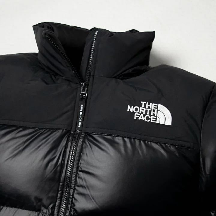 送料無料 THE NORTH FACE ヌプシ ジャケット Nuptse ダウンジャケット ノースフェイス 黒 正規品 海外限定 メンズ レディース XL