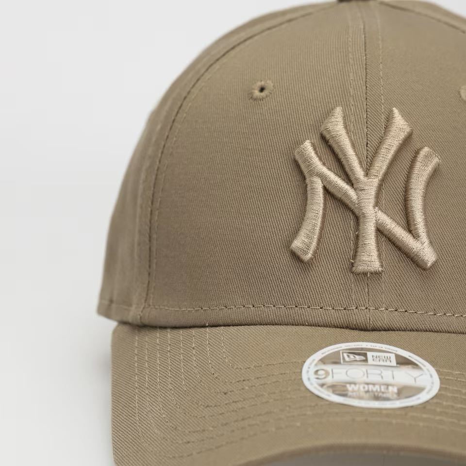 ニューエラ 9FORTY キャップ 帽子 メンズ レディース NY タン モカブラウン NEW ERA 海外限定 正規品 送料無料 ニューヨーク_画像3