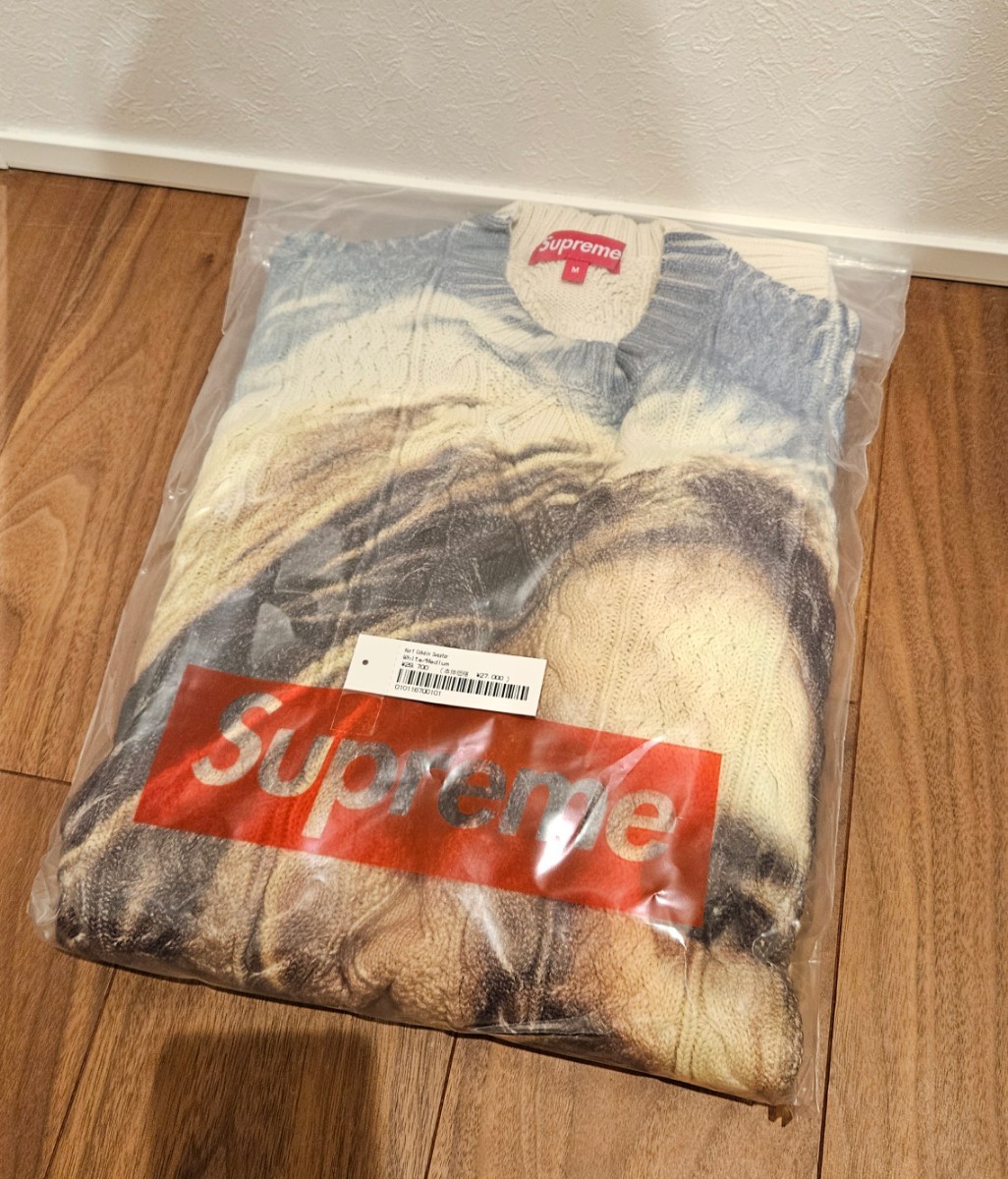 キムタク着 Supreme Kurt Cobain Sweater Mサイズ Medium カート キムタク着 Supreme Kurt Cobain Sweater Mサイズ Medium カート