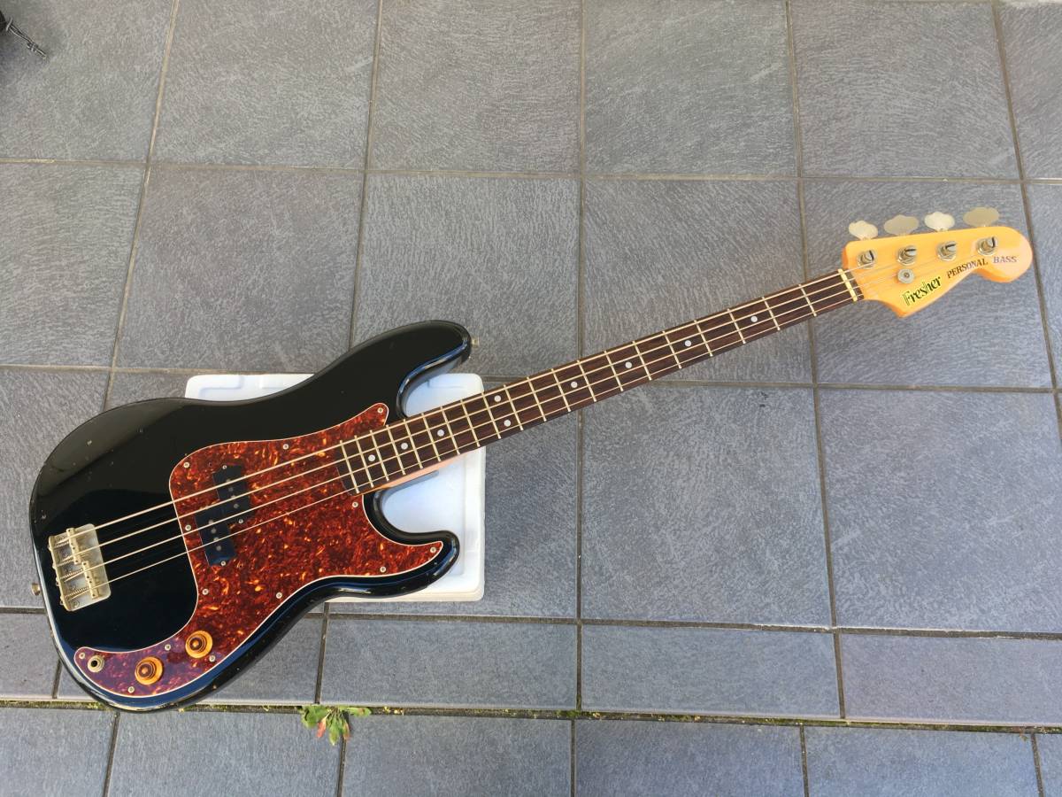 送料込 FRESHER PERSONAL BASS ギグバッグ付 フレッシャー・プレべタイプベース 検：プレジションベース Precision Bass_画像2