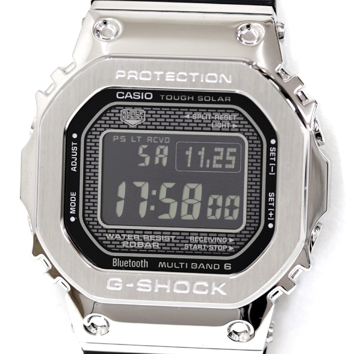 カシオ　G-SHOCK　Gショック　GMW-B5000　腕時計　電波ソーラー　Bluetooth　クォーツ　メンズ　　　新品同様品_画像1